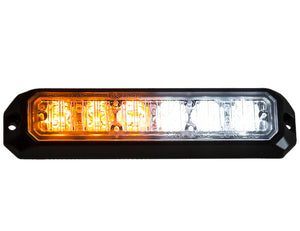 BUYERS PROD 8891502 LIGHT STROBE 5IN 6 LED AMBER/CLEA