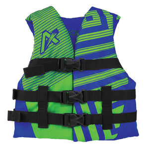 AIRHEAD 30081-03-A-BLLG AIRHEAD TREND VEST BLUE / GREEN Y