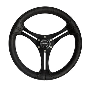 GRANT 570-11-BS-A EMERALD BLACK SPOKE