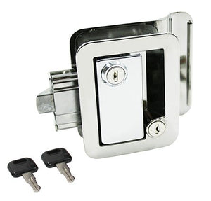 AP PRODUCTS 013-572 METAL TT LOCK W/KEYS CHR