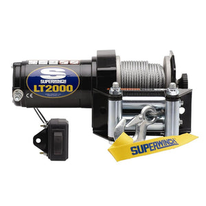 SUPERWINCH 1120210 WINCH LT2000 ATV 2000LBS