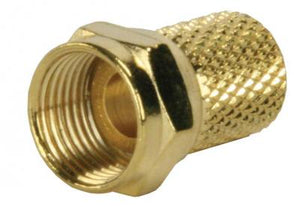JR PRODUCTS 47275 RG6 TWIST-ON COAX CBL END