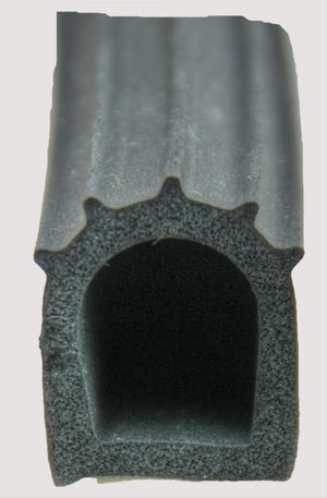 AP PRODUCTS 018-023-PT DSEAL W/TAPE BLACK RIBB
