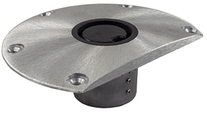 SPRINGFIELD 1300750-L1 PLUG-IN BASE 2-3/8'FLAT L SATN