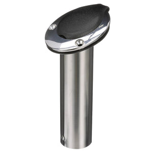 ATTWOOD 66362-7 ROD HLDR-SS 30DEG FLSH MT