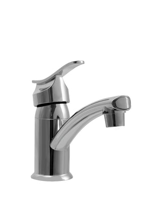 DURA FAUCET DF-PL200-CP SINGLE LEVER CENTERSET RV LAVATORY