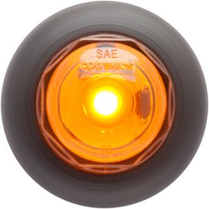 OPTRONICS MCL10AKBP LED NONDIRCTNL; UNILT; GRMT; AMBER
