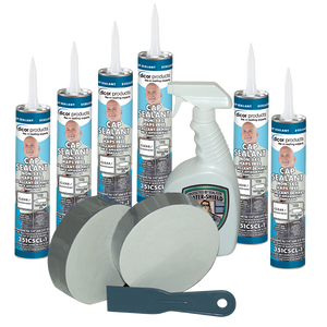 DICOR CS112KIT SEAL-TITE CORNER SEAL KIT 1-1/2'