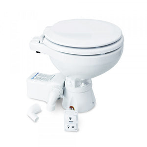 ALBIN 07-03-010 TOILET SILENT ELEC COMPACT 12V