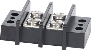 BLUE SEA 2602-BSS TERMINAL BLOCK/IND 2CIRC 65A