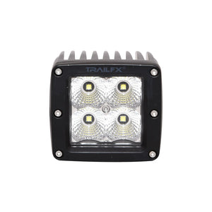 TRAILFX 2X2CF 2X2 CUBE 4X5W FLOOD EACH