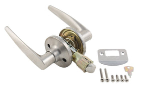 AP PRODUCTS 013-230-SS LEVER PASSAGE LOCK-STAINLESS STEEL