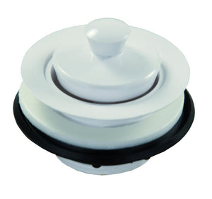 JR PRODUCTS 95095 PL STRNR POP-STOP STPR W