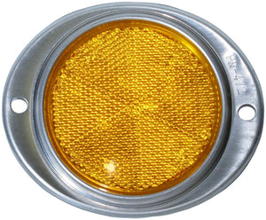 PETERSON MFG V472A 3' ALUM OVAL REFLCTOR AMB