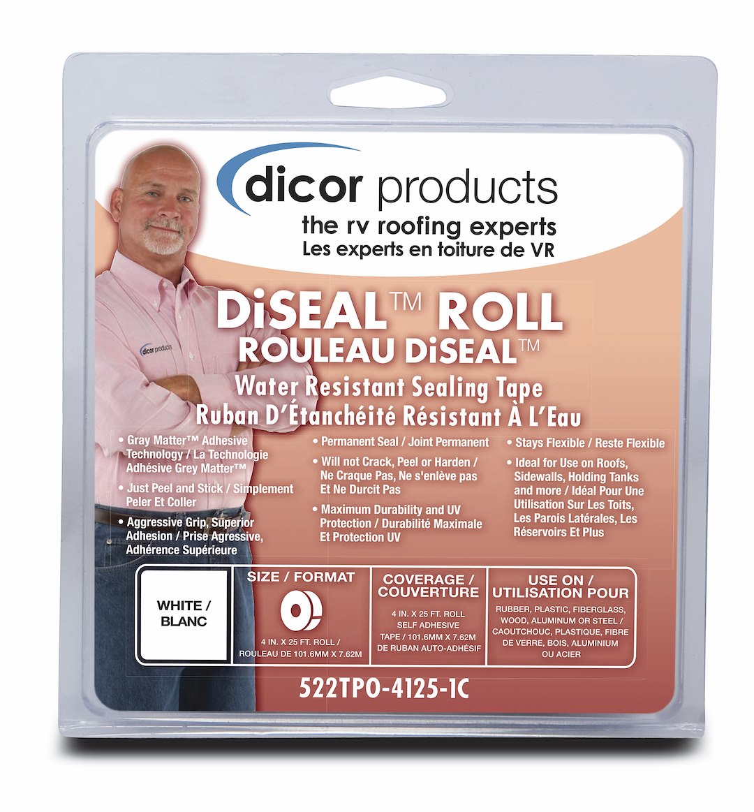 DICOR CORP 522TPO-4125-1C
