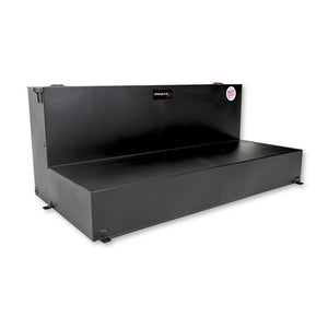 TRAILFX 21110SB 100 GAL MATTE BLACK STEEL L TANK