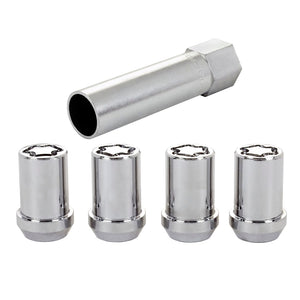 MCGARD 25257 4 PACK 12X1.5 CON ST LOCK