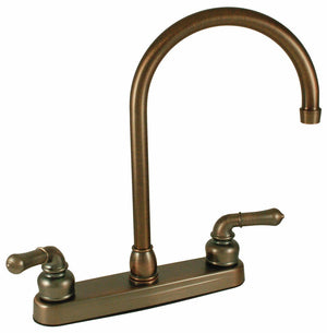 EMPIRE FAUCE U-YOB800GSOB 8' KIT W/GOOSENECK SPOUT