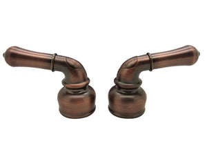 DURA FAUCET DF-RKC-ORB CLSCL LEVER HDLS PLASTIC