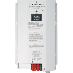 NEWMAR PT-25W BATT CHGR PHASE 3 12V 25A 3 BANK