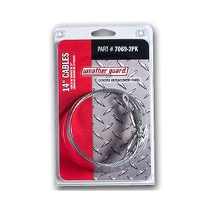 WEATHERGUARD 7069-2PK 14' DOOR CABLE 2PK