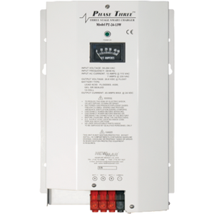 NEWMAR PT-24-13W BATT CHGR PHASE 3 24V 13A 3 BANK