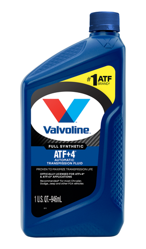 VALVOLINE 822348 VAL ATF+4 6/1 QT CS