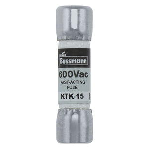 BUSSMANN BP/KTK-15 LIMITRON FAST ACTING FUSE