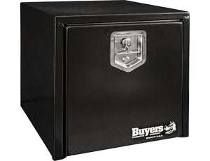 BUYERS PRODUCTS 1702295 TOOLBOX 18HX18DX18L SST T-HDL BLACK