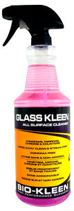 BIO-KLEEN M01307 GLASS KLEEN 32 OZ