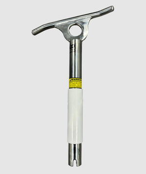 TACO METALS F16-0861POL-1 PORTABLE CLEAT ROD HOLDER 15 P