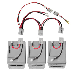 CONNECT EASE RCE312SLR 3 12V BATTERY PARALLEL QU