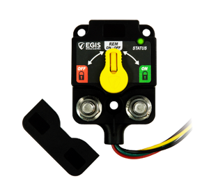 EGIS MOBILE 8710-1500 XD FLEX 2 SINGLE - (RELAY) W/KNOB