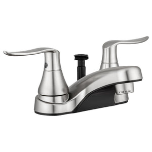 DURA FAUCET DF-PL720LH-SN LAVATORY FAUCET