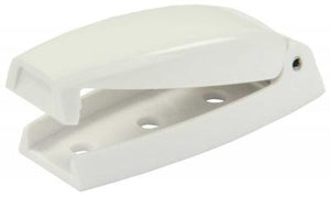 JR PRODUCTS 10234 BAGGAGE DOOR CATCH WHT