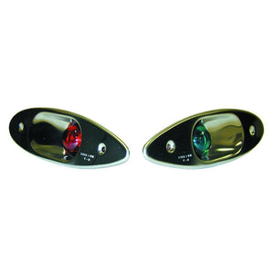 T-H MARINE SEL-1LED-DP LED SHARK EYE NAVIGATIONAL BOW LIGH