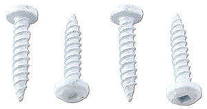 AP PRODUCTS 012-PSQ50W 8 X 1 50PK 8X1' RECESS SCREWS W