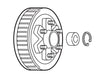 DEXTER AXLE 008-388-80