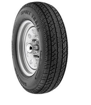 AMERICANA 3S916 225-75 D15D MTD 15' 6LUG WHT