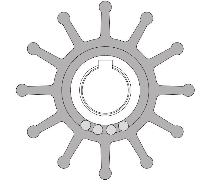 JOHNSON PUMP 09-701B-1