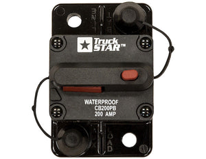 BUYERS PROD CB200PB CIRCUIT BREAKER 200AMP PUSH-TO-TRIP