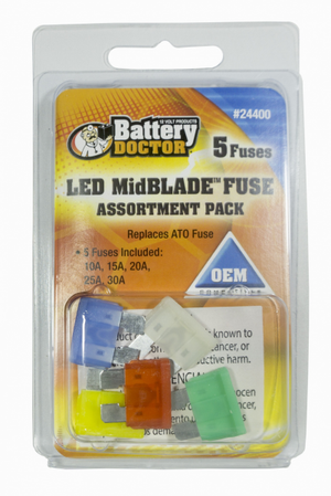 WIRTHCO 24400 SMART FUSE ATOFUSE 5 PACK