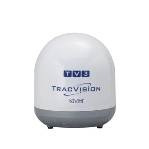 KVH INDUSTRY 01-0370 TRACVISION TV3 EMPTY DOME/BASEPLATE