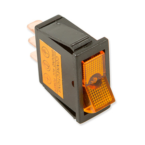 WIRTHCO 20531 ON/OFF ILLUMINATED AMBER