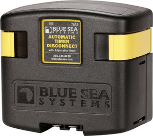 BLUE SEA 7615-BSS SOLENOID TIMER 120A 12VDC ATD