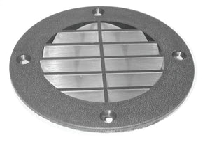 T-H MARINE LV-1-DP 4' BLACK VENT COVER