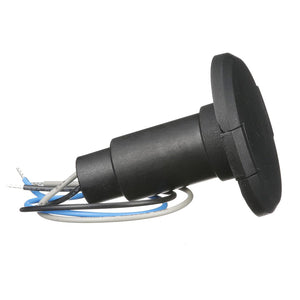 ATTWOOD 910R3PB-1 ASM-RND BASE BLK 3PIN