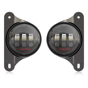 JW SPEAKER 0557993 6145 JL RUBICON FOG BLK KIT
