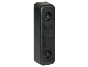 BUYERS PRODUCTS B5760 BUMPER RUBBER 2'X2.5'X8'PR