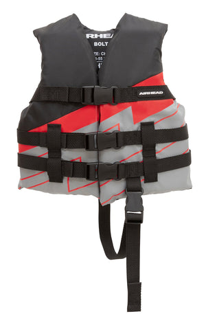 AIRHEAD 30084-02-A-BR AIRHEAD BOLT 4-BUCKLE LIFE VEST - C